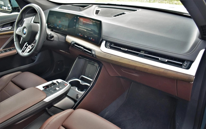 BMW X1 cena 249900 przebieg: 25000, rok produkcji 2022 z Gdańsk małe 172